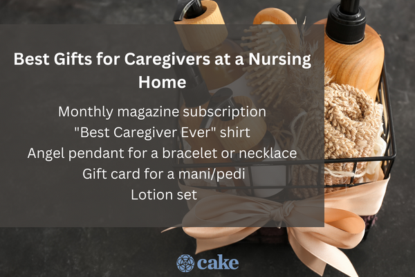 Best Gifts for Caregivers at a Nursing Home